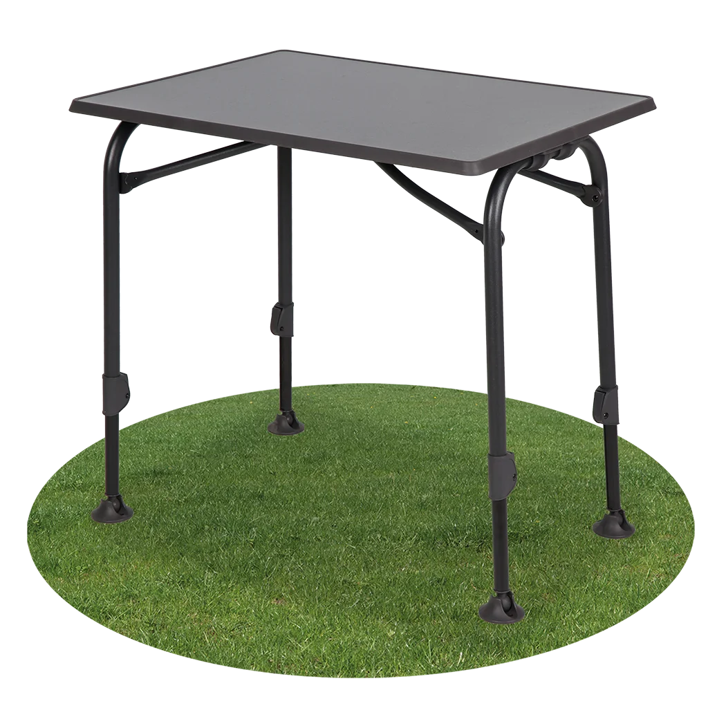 Westfield Black Aircolite 80 x 60cm Camping Table