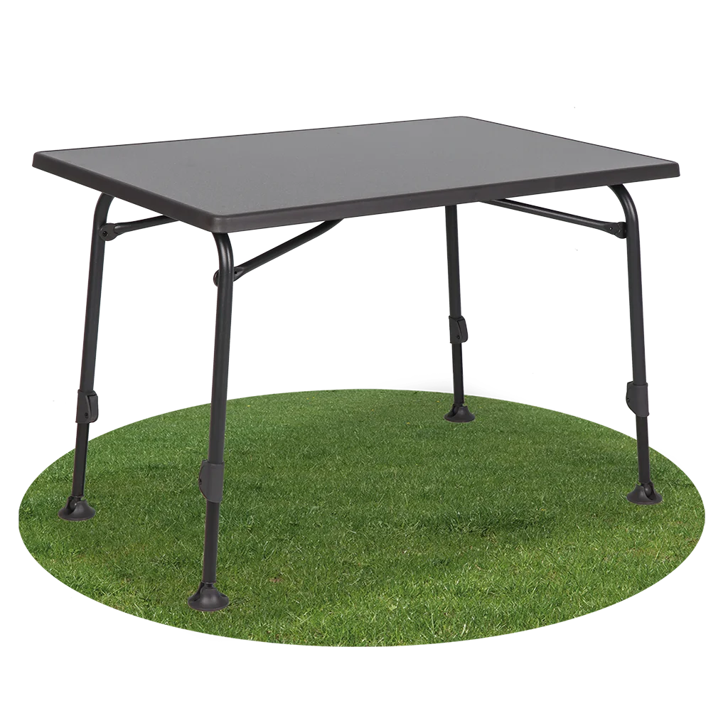 Westfield Black Aircolite 115 x 70cm Camping Table