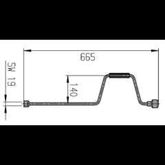 AL-KO Steady Brace – Caravan Corner Steady Winder Tool