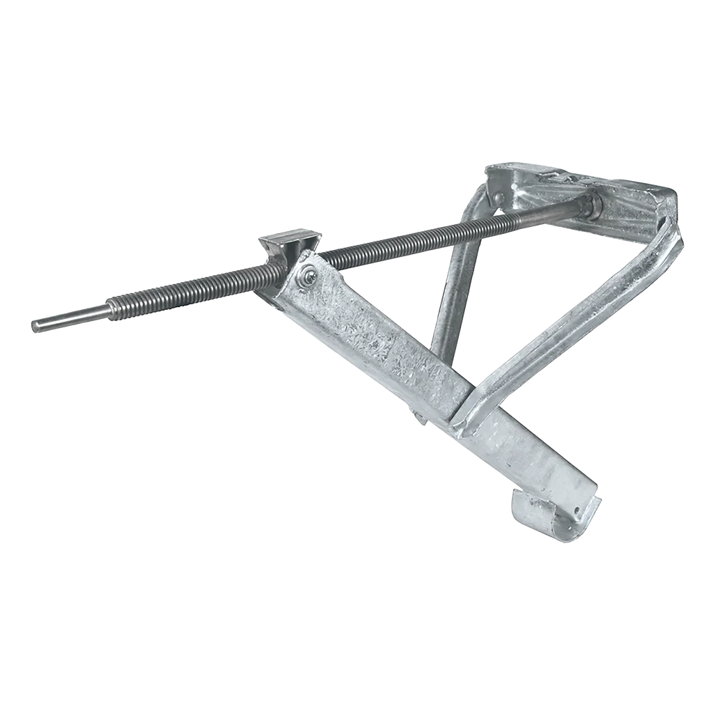 AL-KO Long Corner Steady – Caravan Support & Level Up Leg (800 kg Load)