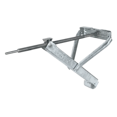 AL-KO Long Corner Steady – Caravan Support & Level Up Leg (800 kg Load)