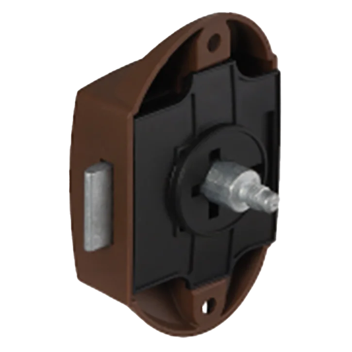 Hafele brown lock case For push lock