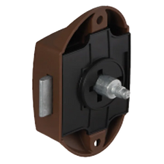 Hafele brown lock case For push lock