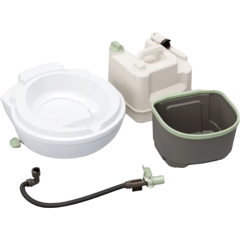 Thetford C220 C260 Separation Toilet Kit | Waterless Upgrade