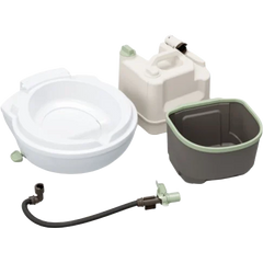 Thetford C220 C260 Separation Toilet Kit | Waterless Upgrade