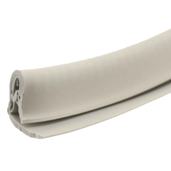Hartal Rubber Habitation Door Seal 4.54m – White