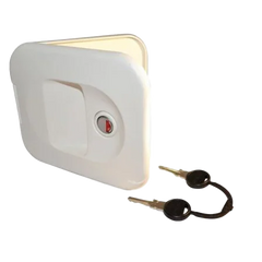 Thetford C200CW White Toilet Waterfill Door 2379180