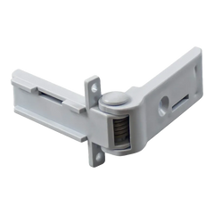 Dometic White Freezer Door Flap Hinge
