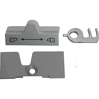 Dometic Fridge Door Lock Complete – Grey