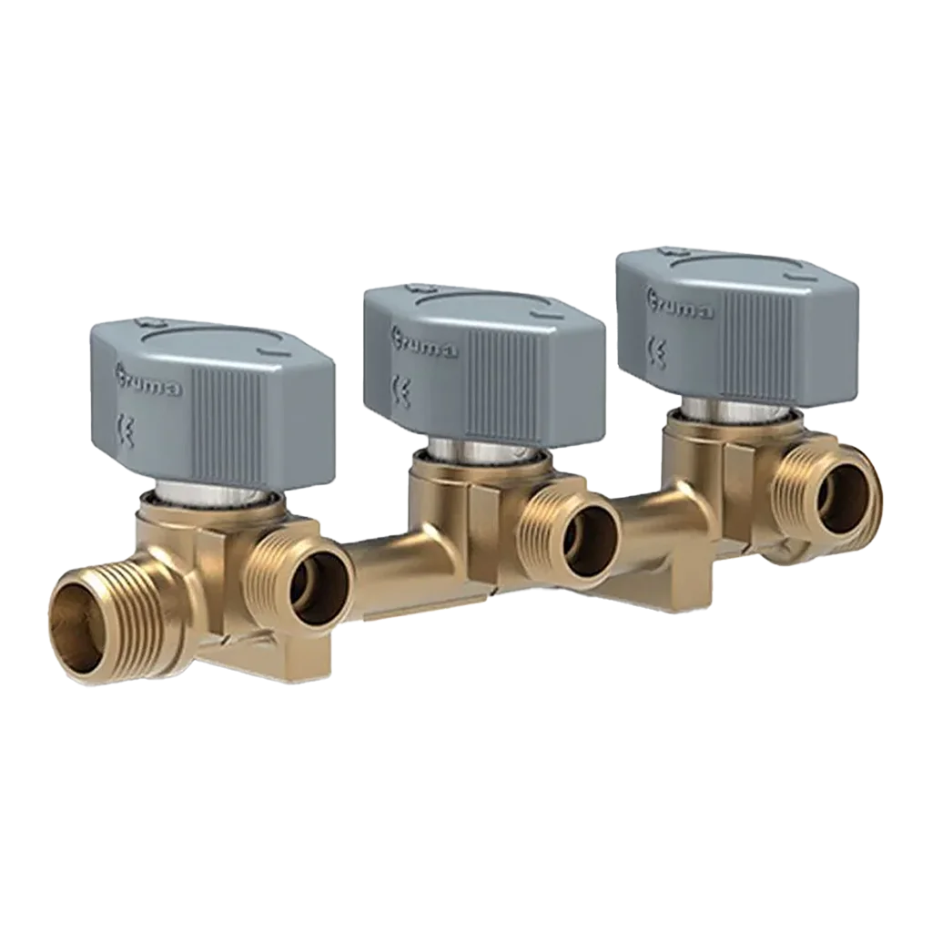 Truma VK3-8MM 3 Way Manifold Valve