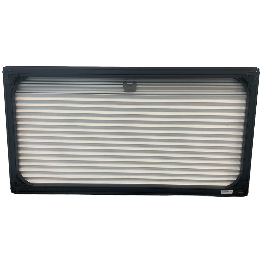 Horrex DuoPliss 800 x 400 Reversed Pullbar Blind - Motorhome