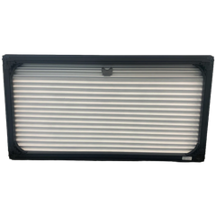 Horrex DuoPliss 800 x 400 Reversed Pullbar Blind - Motorhome