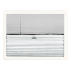 Horrex DuoPliss UCS 1000 X 500 Blind – White - Motorhome