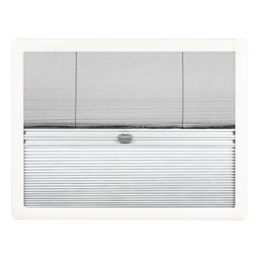 Horrex Blind DuoPliss UCS 700 x 350 – White - Motorhome