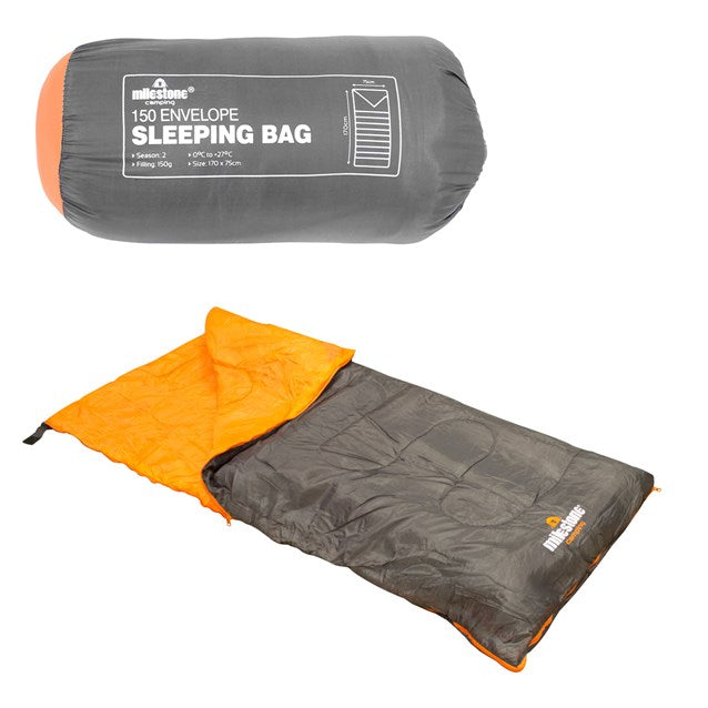 Envelope Sleeping Bag - Single