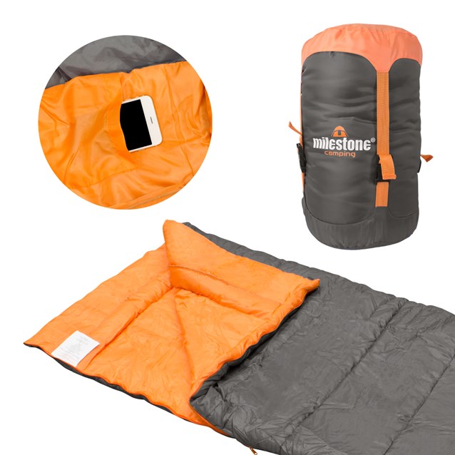 Single Envelope Sleeping Bag - 400gsm