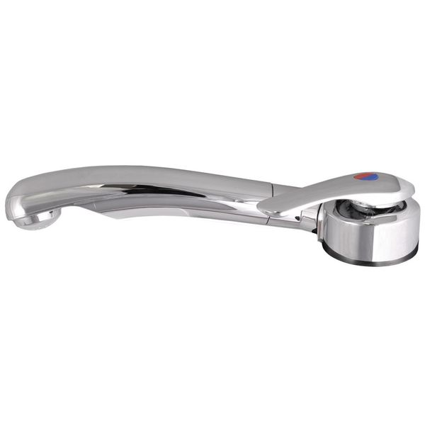 Single Lever Twist Mixer Tap Left Hand - 575-040000DPL9SK LH