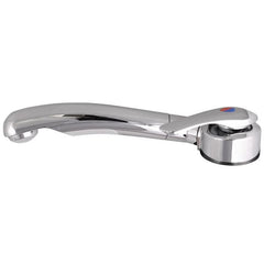 Single Lever Twist Mixer Tap Left Hand - 575-040000DPL9SK LH