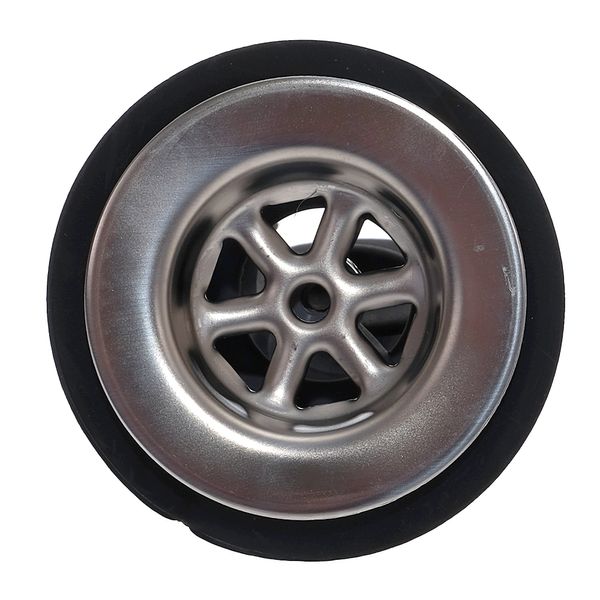 Sink Waste 28mm Straight with Plug