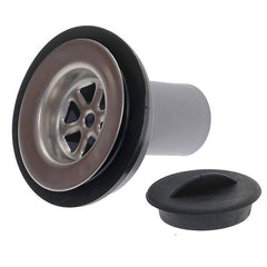 Sink Waste 28mm Straight with Plug