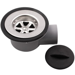 Sink Waste Drain 28mm Angled