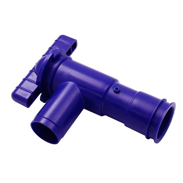 28mm Blue Plastic Drain Tap