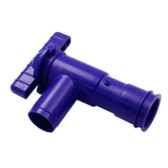 28mm Blue Plastic Drain Tap