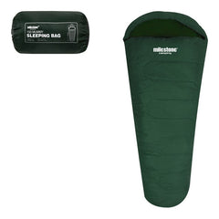Mummy Sleeping Bag - Single - Green