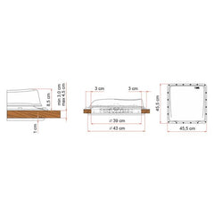 Fiamma Rooflight Turbo-Vent Crystal (03624F02D)