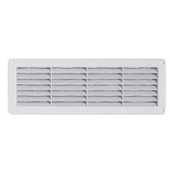 Rectangular Wall Vent 370 x 123mm - 20545 RECT V 370X123
