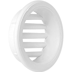 Round Air Vent 32mm White - 22129.01