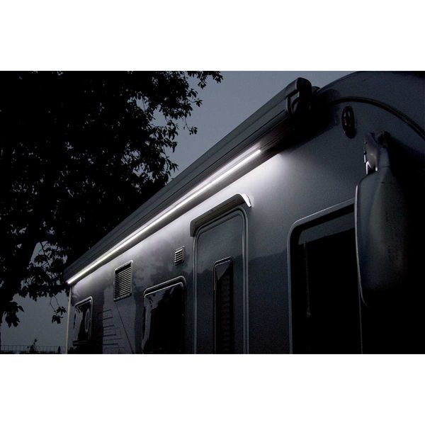 Fiamma Awning Case Diffused LED Deep Black (98655H914)  F45/L  F70