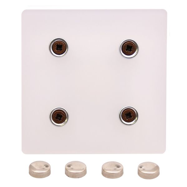 AG LED Square Lamp with Frosted Glass Lens - 10200602181 LED SQ