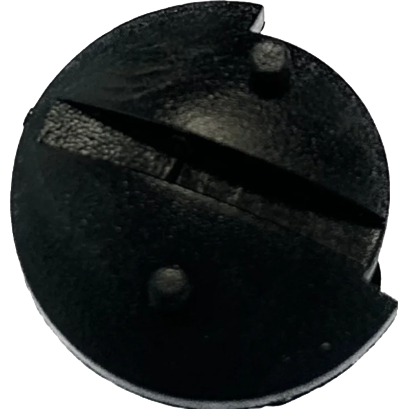 Dometic Black Fridge Vent Winter Closing Clip - 2951766225