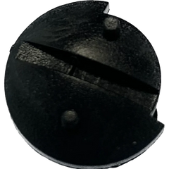 Dometic Black Fridge Vent Winter Closing Clip - 2951766225