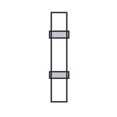 Fiamma Adaptor for Tube Pro 70 (98655-605)