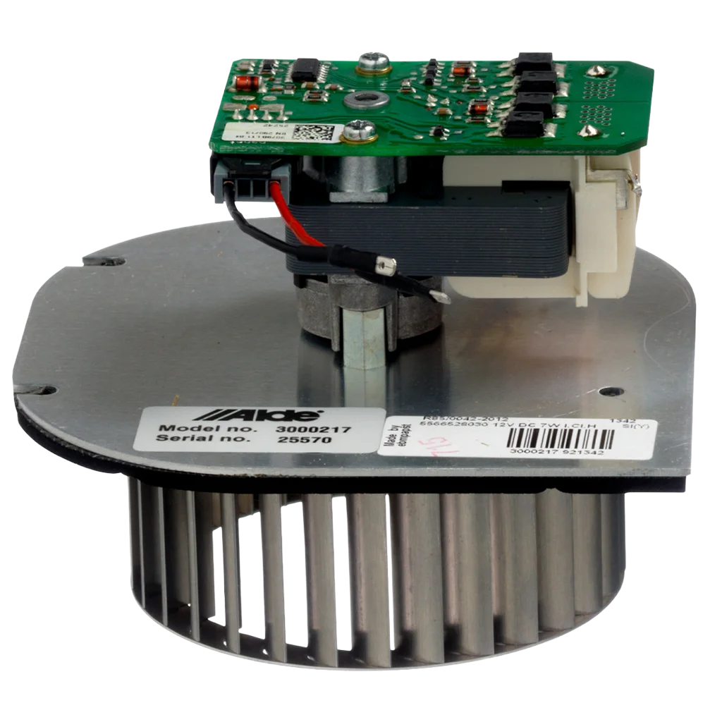 Alde Combustion Fan 3000-452 – Compact Boiler Replacement Fan