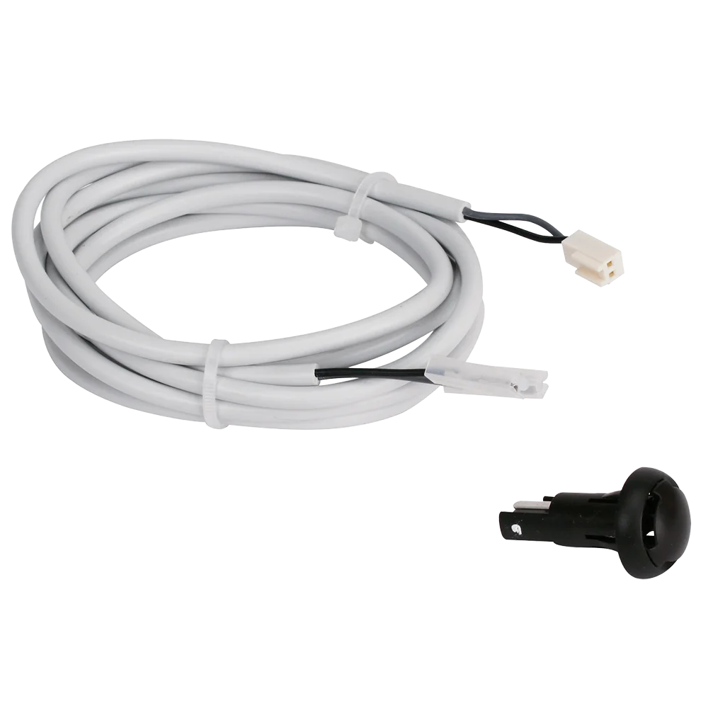 Alde Discrete Room Temperature Sensor with 2m Cable – Caravan Heating Accessory