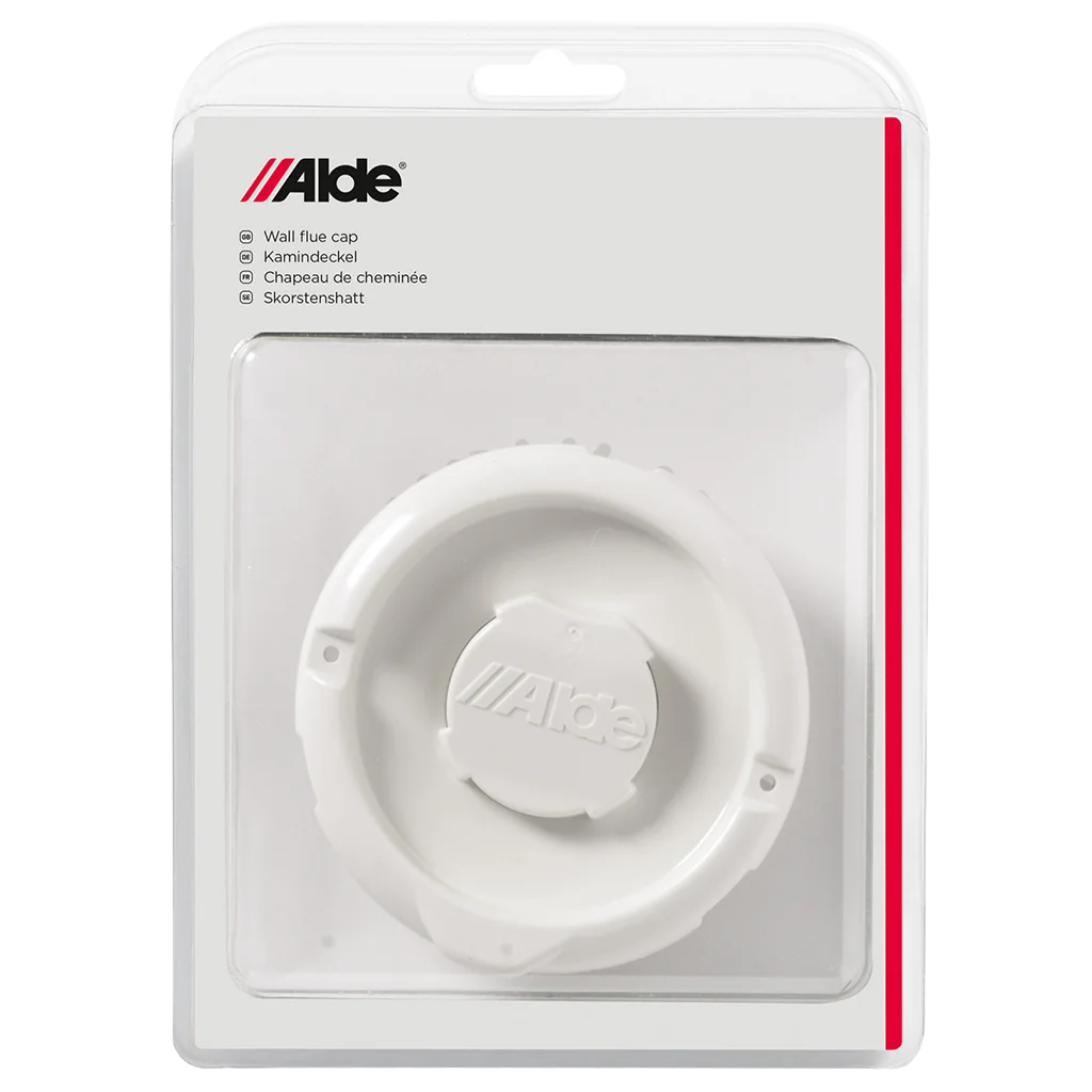 Alde Outer Flue Cap – White - 3010-391 - Motorhome