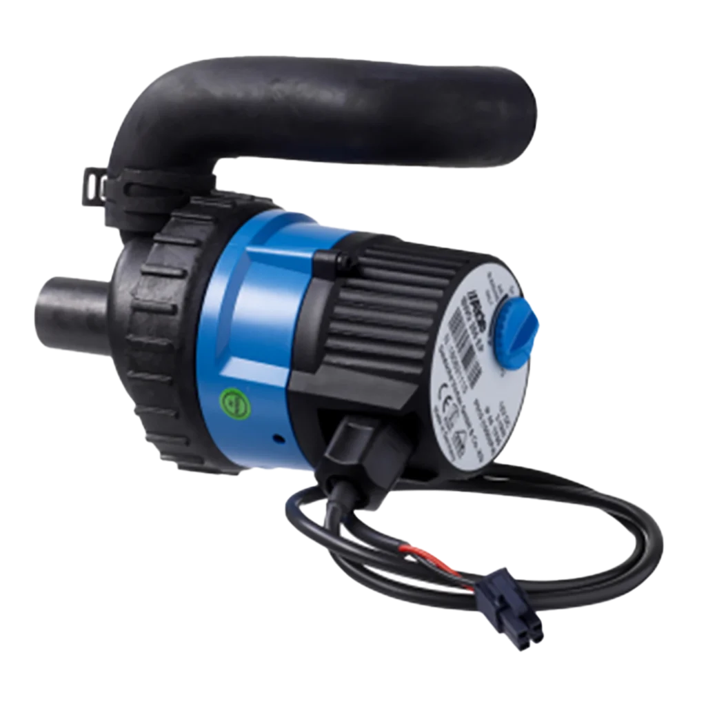 Alde 12V Vortex Inline Circulation Pump for Compact 3020 – Caravan Heater Circulator