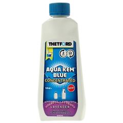 Thetford Aqua Kem Blue Lavender Concentrated 120ml bottle