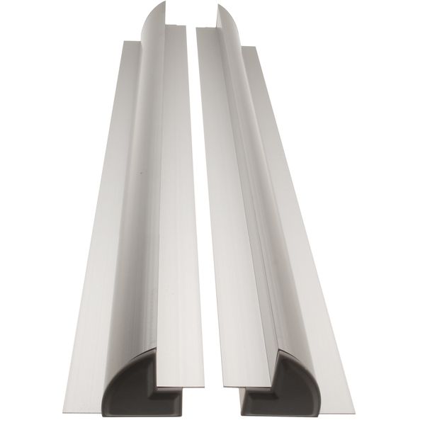 AG Aluminium Solar Spoiler Mount (Pair) 670mm