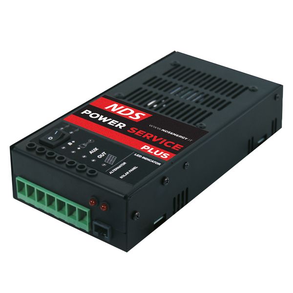 Power Service Plus 12V-40A By Alternator & Solar "Lithium" (Plus40/L)