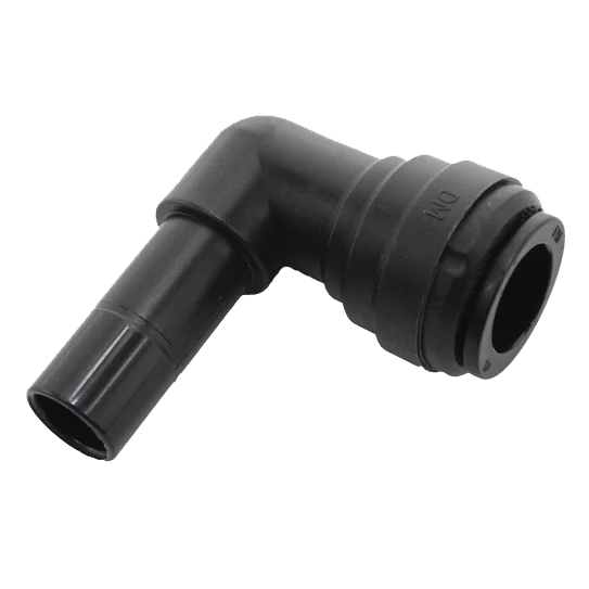 W4 Push Fit Stem Elbow 12mm