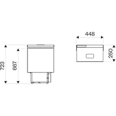 Indel B TL30 Top-Loading Fridge (30 Litre / 12/24V)