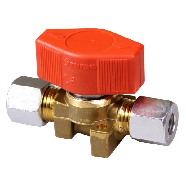 AG 1 Way Isolator Gas Valve (46112) - 46112 GAS VALVE
