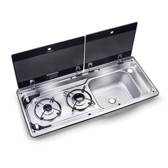 Dometic Smev 9722 RH Combination Unit with Piezo Ignition - 9600037319