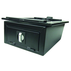 VW T5 Swivel Base with Safe – Campervan Seat Converter