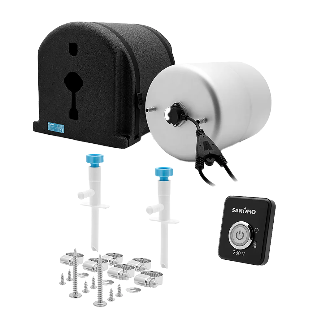 Heatek XB-10 Boiler - Motorhome Water Heater