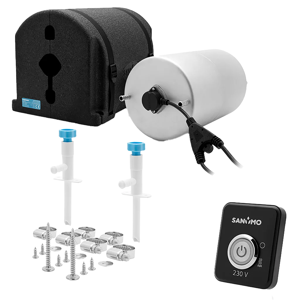 Heatek XB-6 Boiler / Motorhome Water Heater